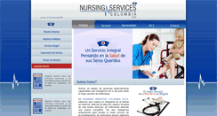 Desktop Screenshot of enfermeriabogota.com